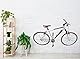Point Fahrrad-Wandhalter Pedalaufhängung inkl. Befestigungsmaterial, silber, 30 kg