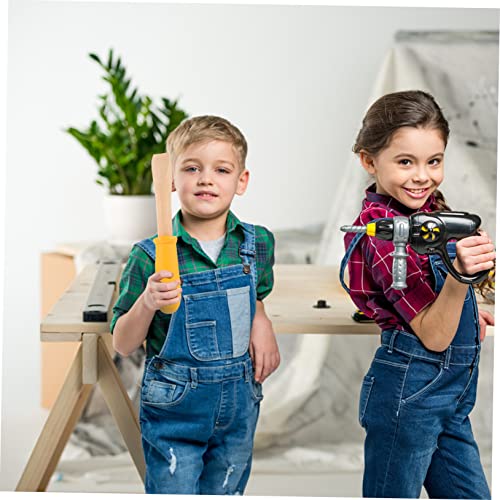 Vaguelly 5 Conjuntos De Brinquedos Para Trabalhar Madeira Ferramentas Para Crianças Brinquedo Para M
