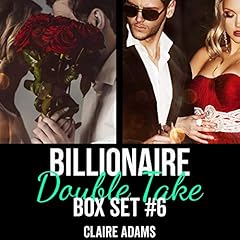 Billionaire Double Take Box Set 6 Audiolibro Por Claire Adams arte de portada
