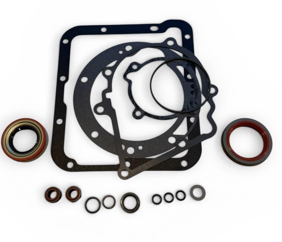 67-up C4 Transmission Gasket & Seal Kit External Leak Sealing