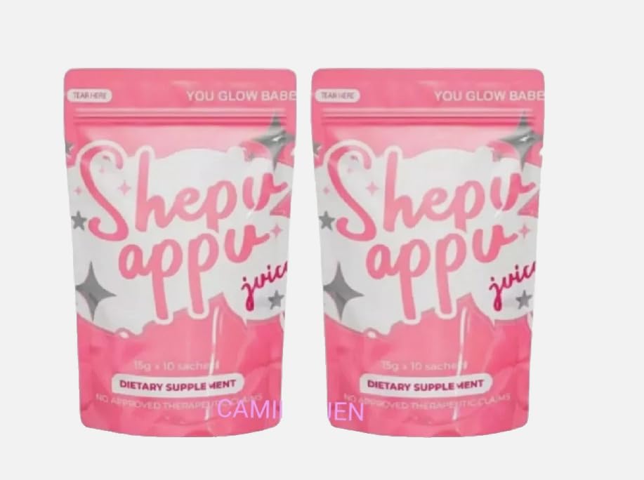 Buy 2 You Glow Babe Shepu Juice Powder 15g x 10 Sachets