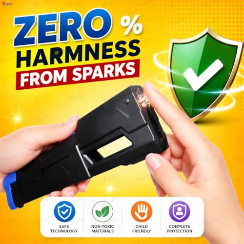Image of VikriDA LED Light Up Toy Sword with Spark, RGB Color Changing Glowing Blade, Smoke Effect on Draw, USB Type-C Rechargeable Light Sword, Role Play Toy for Kids Boys Girls