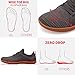 relxfeet Men's Minimalist Barefoot Shoes Wide Toe Zero Drop Sole Cross-Trainer Slip-on Walking Shoes Non Slip Trail Running Sneakers Fitness Gym Wrestling Hiking Lifting Brown 10.5