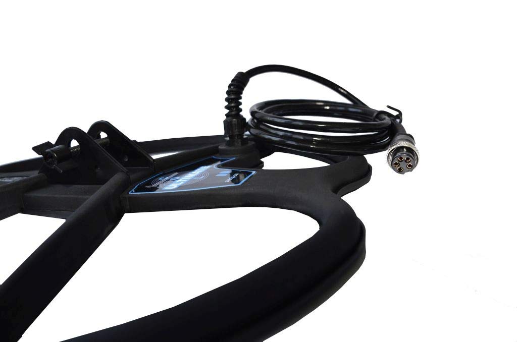DETECH Bobina De Busqueda 13" Ultimate Bobina para Detector De Metales Profesional DD Plate per Garrett Ace 150/200/200i/250/300/300i/350/400/400i y Garrett Ace Euro Bobina Búsqueda Impermeable Plato
