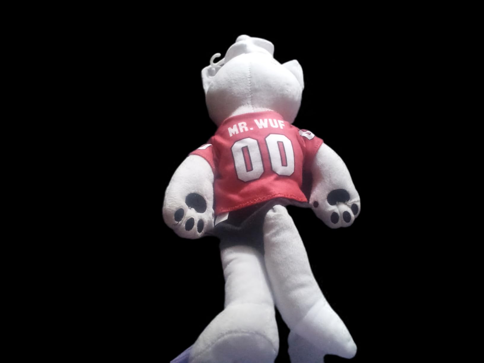 NEW! Plushible 14\" North Carolina State University - Ms. Wuf Mascot Plush Figure