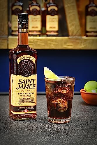 Rhum Agricole Royal Saint James La Bouteille De - vue 6