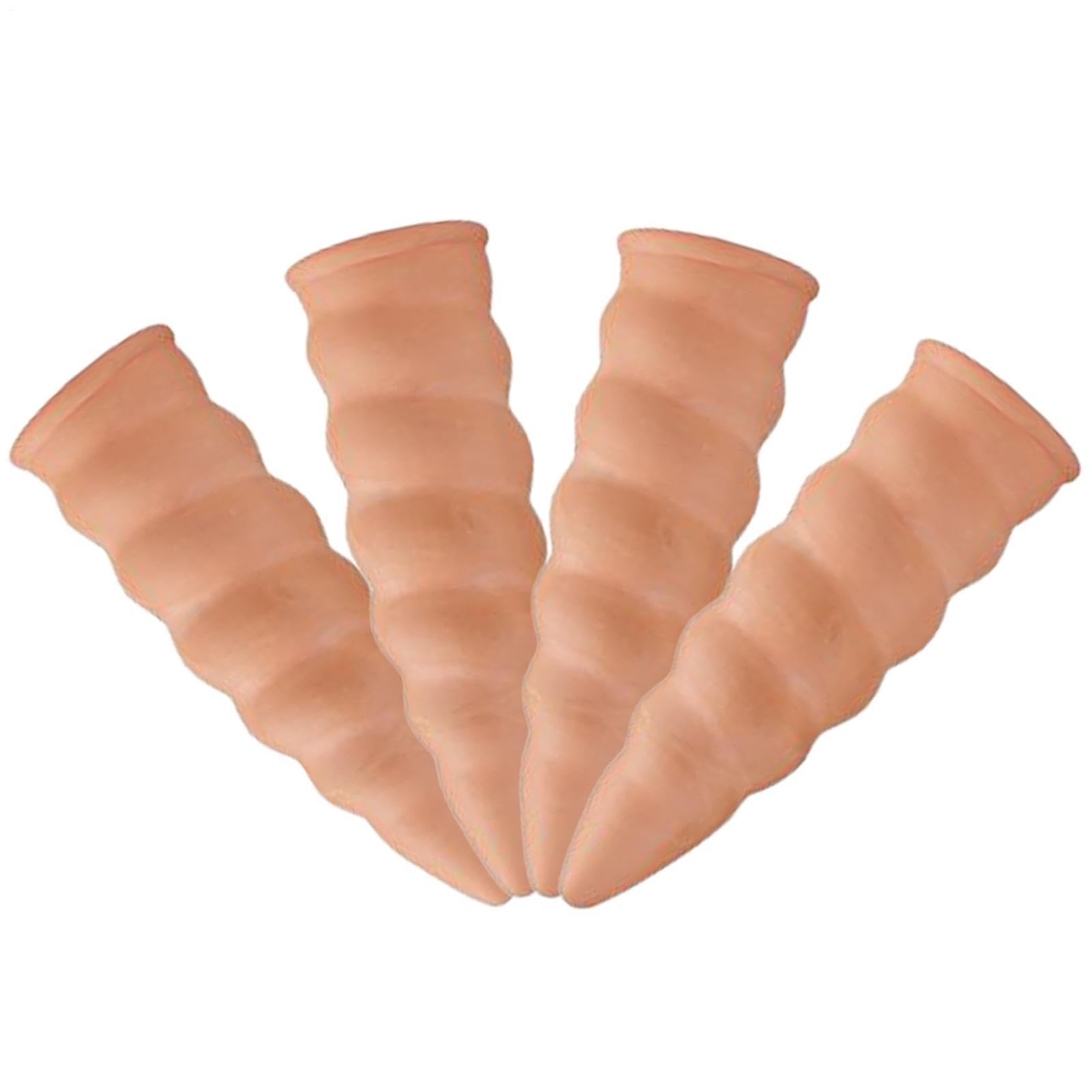 Self Watering Spikes - 4-Piece Automatic Terracotta Waterer,Watering Stakes Irrigation System,for Indoor Outdoor Potted Planter Raised Bed Flower Pot Balcony Lawn