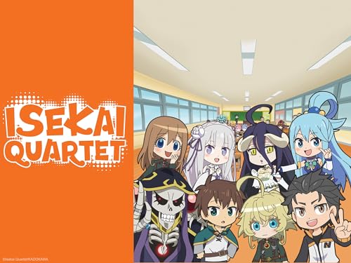  Isekai Quartet
