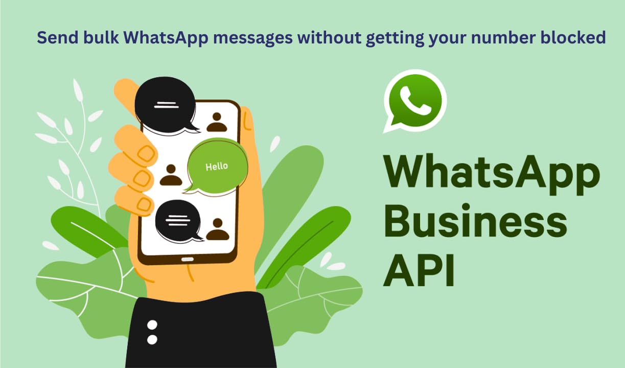 WhatsApp Bulk Messaging & Automation Panel | Official Cloud API | Unlimited Messaging, Campaigns, Chatbot, Templates & CRM Tools | Ideal for Marketing, Sales & Support |1-Month Subscription I For demo 9811920503-image-2