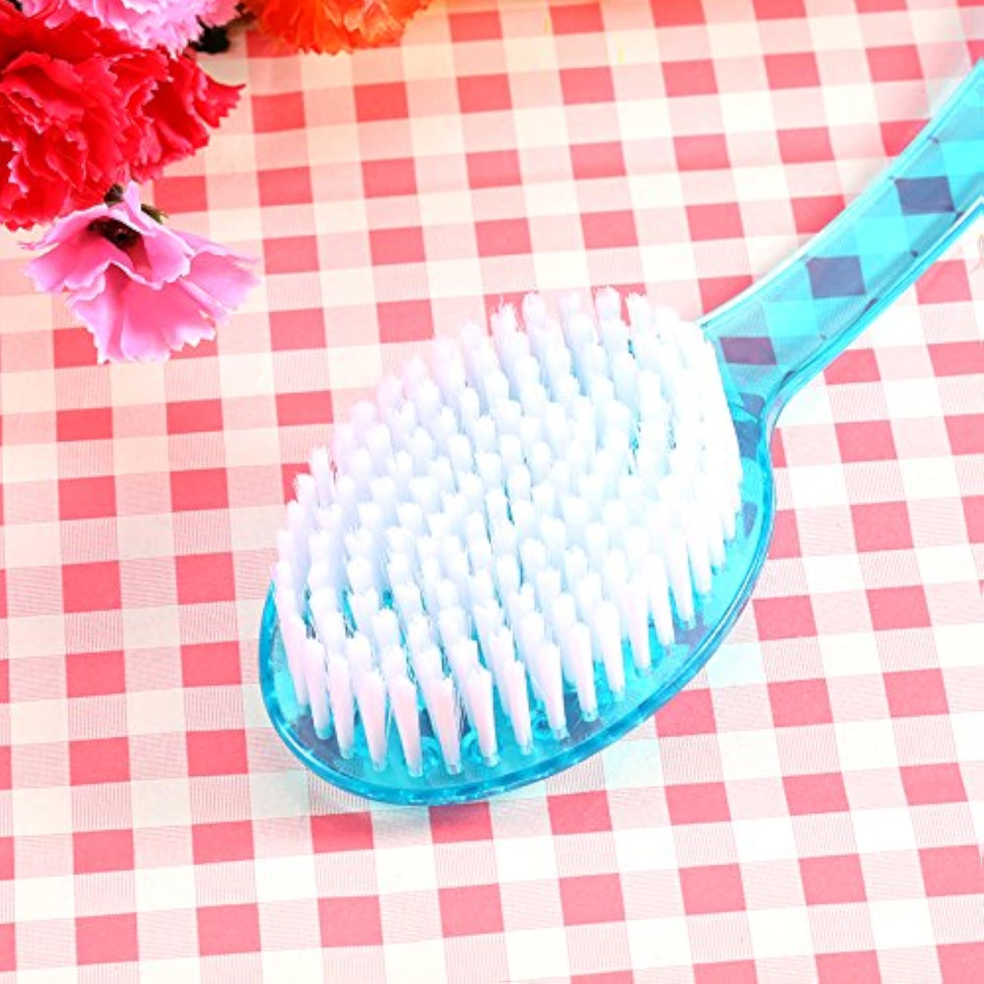 Long Handle Bath Shower Body Brush with Super Soft Bristles