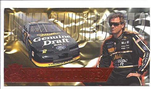 RUSTY WALLACE 1995 Optima XL #22 RED HOT Parallel Card NASCAR Racing