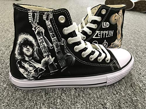 led zeppelin tennis shoes