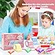 QINGHEC 63 Stück Nano Tape Bubbles Set, DIY Bubble Tape Nano Klebeband Kit mit 3 Rollen Nanoband Doppelseitig, Squishy Spielzeug Bastelset, Nanoband für Kinde Toys, Party Favors Geschenke
