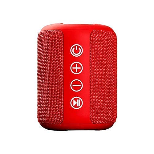 HXRLSIPO Altavoz Bluetooth, Mini Altavoz portátil, Altavoz Impermeable para Exteriores, batería de Larga duración, Altavoz inalámbrico con micrófono