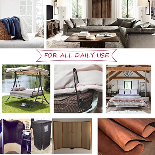 Urmspst Safety Pins (2022 New), 10cm Large Safety Pins Pack of 15 for Clothes Leather Canvas Blankets Crafts Skirts Kilts, Extra Large Safety Pin Heavy Duty Safety Pins (Black) - Image 5