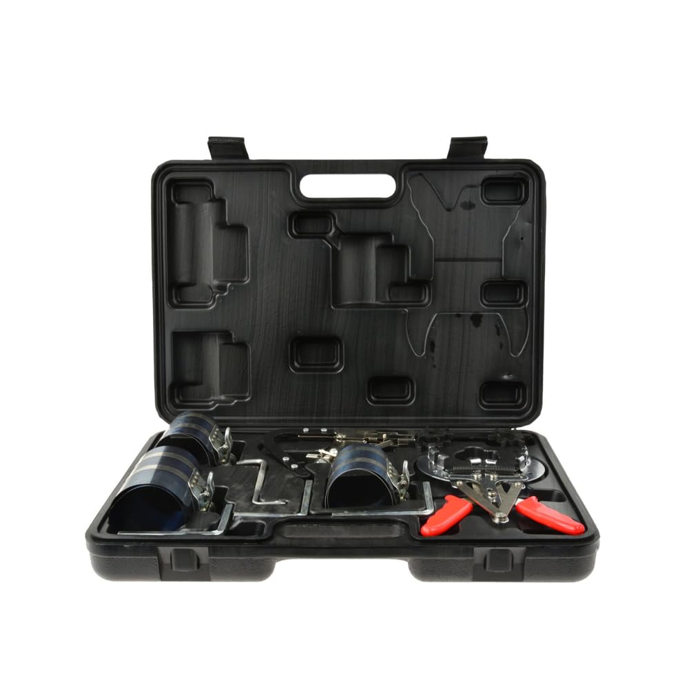 PINZE FASCE ELASTICHE SET SMONTARE MONTARE ANELLI PISTONE G02623 GEKO