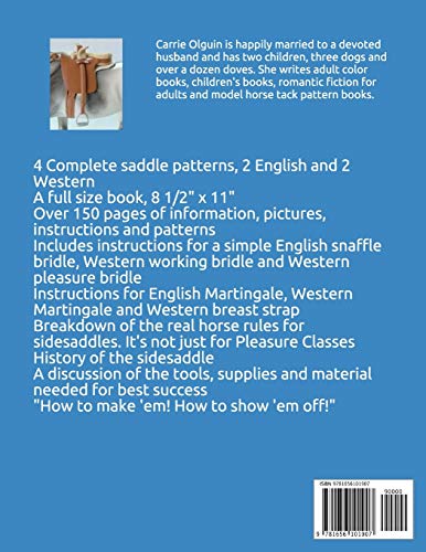 Modern Side Saddles, English and Western: For the Model Horse Arena (Model Horse Tack School)