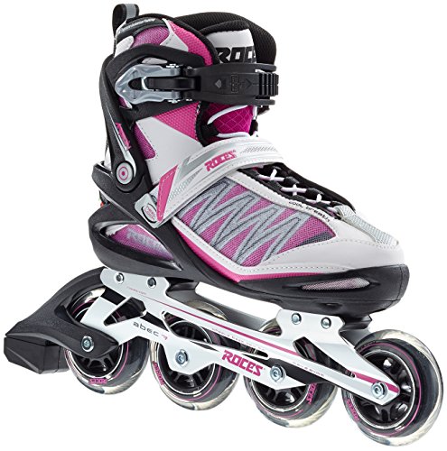 Évitez les douleurs aux pieds avec ROCES Argon w Rollers pour Femme stables
