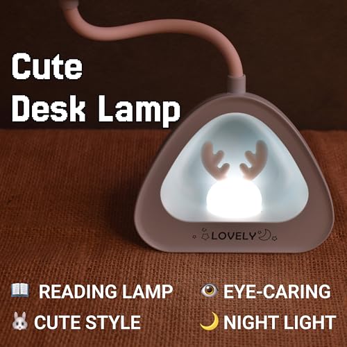 Image of Oblivion Silicone Panda Night Light - Cute Touch Sensor LED Lamp for Kids, Girls & Boys, Multicolor Rechargeable Bedroom Decor, Portable Bedside Night Lamp for Home (Rabbit Night Light)
