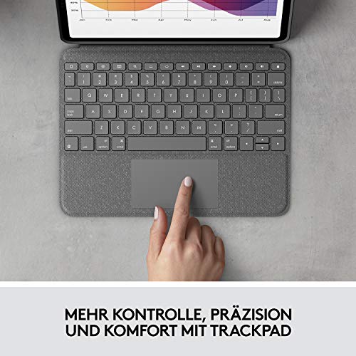 Logitech Folio Touch iPad Tastatur-Case – Ansicht 2