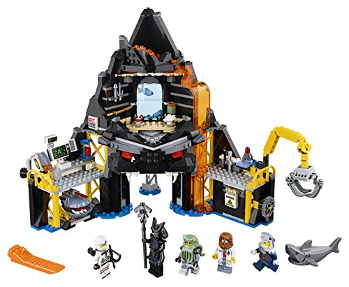 image for LEGO Ninjago Movie Garmadon's Volcano Lair 70631, Multicolor