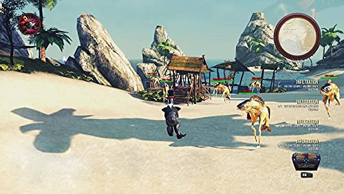 Goat Simulator Le Bundle physique ragdoll et extensions complètes éditées par Deep Silver - 3