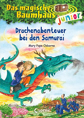 Das magische Baumhaus junior (Band 34) - Drachenabenteuer bei den Samurai: Triff mit Anne und Philipp den legendären Wolkendrachen - Kinderbuch zum ... und ersten Selberlesen für Kinder ab 6 Jahren