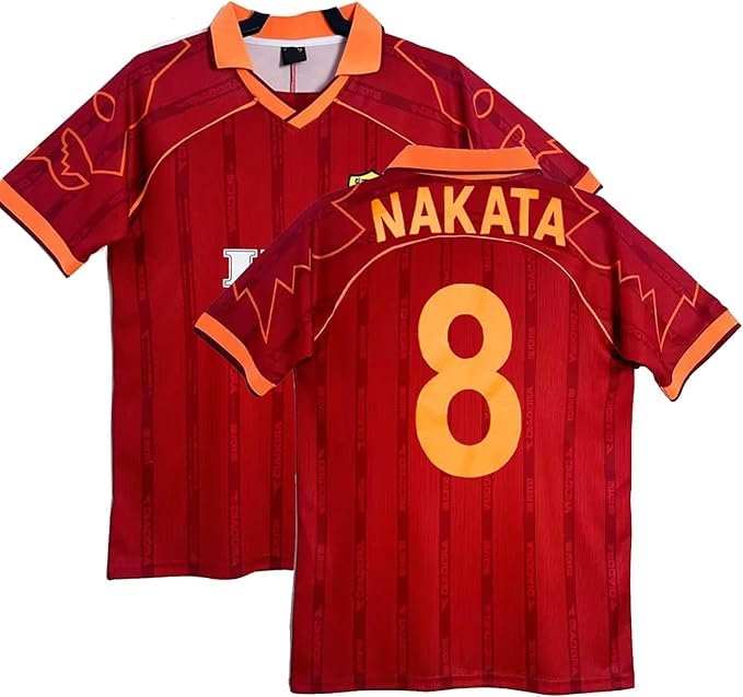 Amazon.co.jp: [HALASRTB] 1999-2000年 ホーム ローマ 中田英寿 なかた