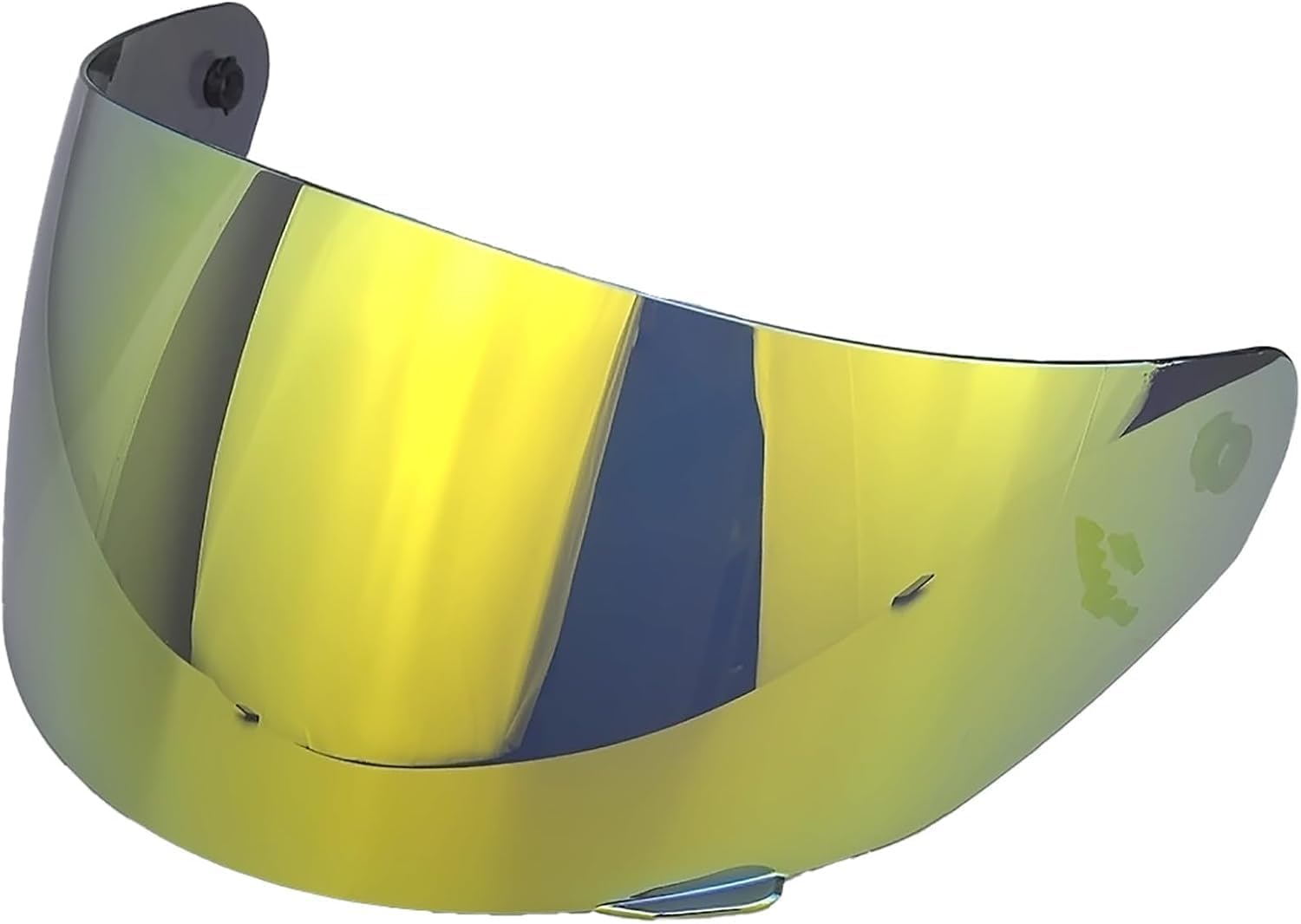 ZJHFDC Motorcycle Helmet Visor for LS2 FF351/FF364/FF384/FF802 FF352, Windproof Anti Scratch Helmet Visor Replacement Motorcycle Accessories,normal-Gteagold