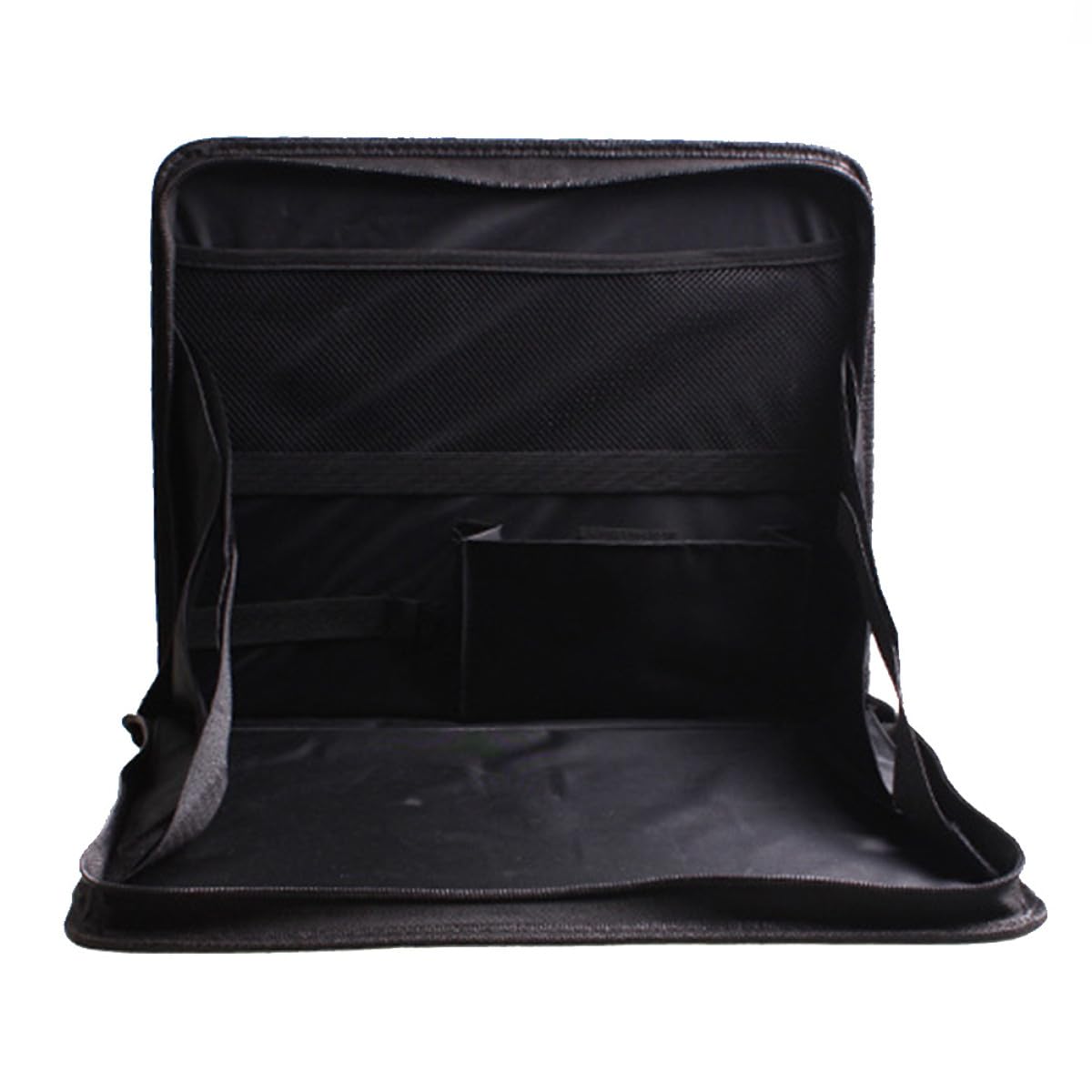 Paquet de rangement de voiture pliable pour travailler confortablement en tissu