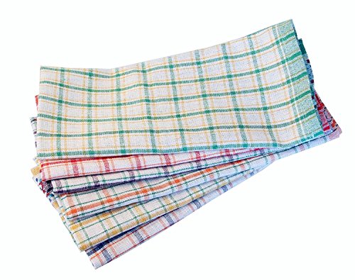 Babygiraffe 6 strofinacci in cotone resistente di