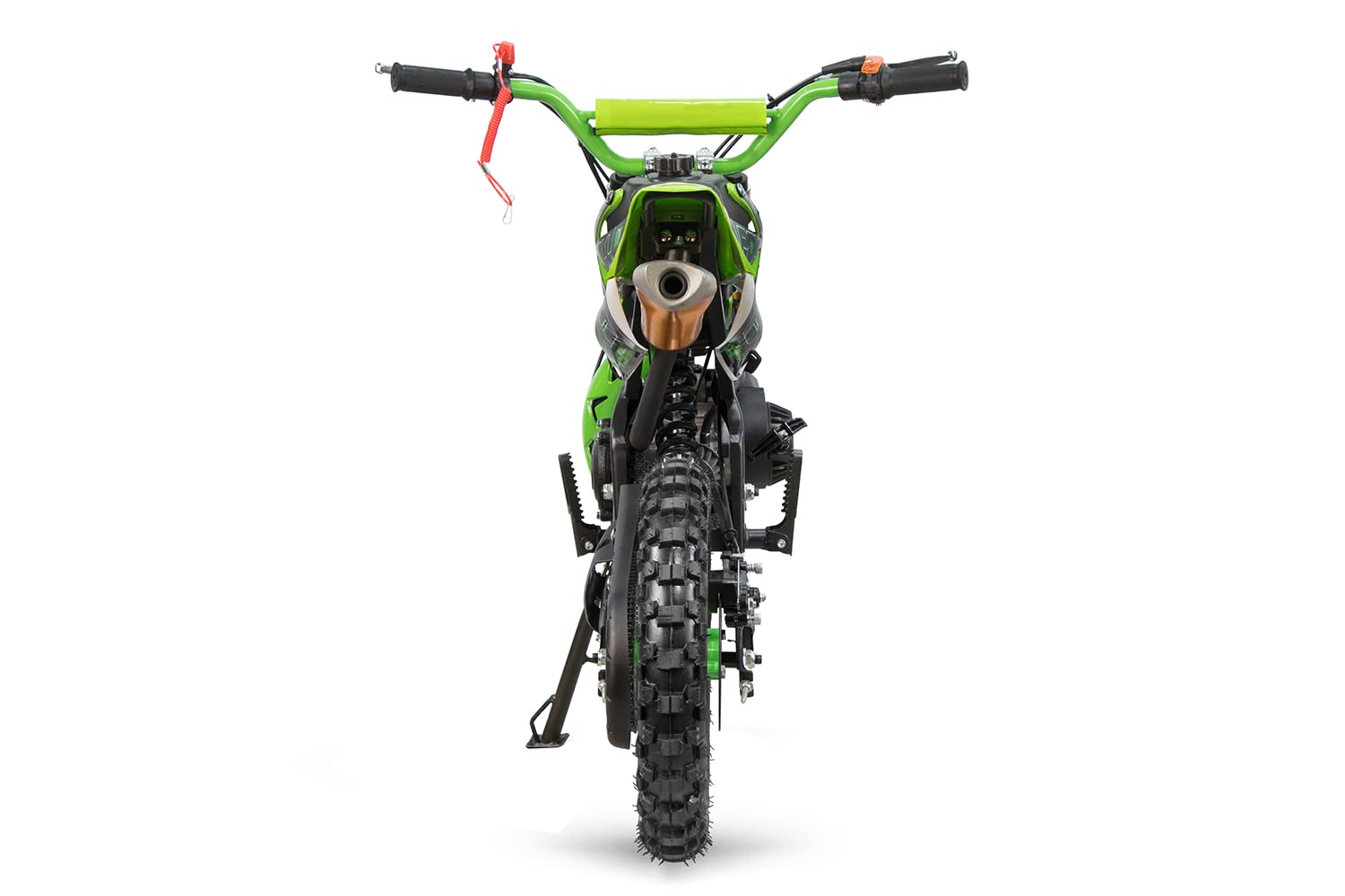 Minimoto Minicross Apollo 49cc Motore a Scoppio 2 Tempi per Bambini (Rosso)