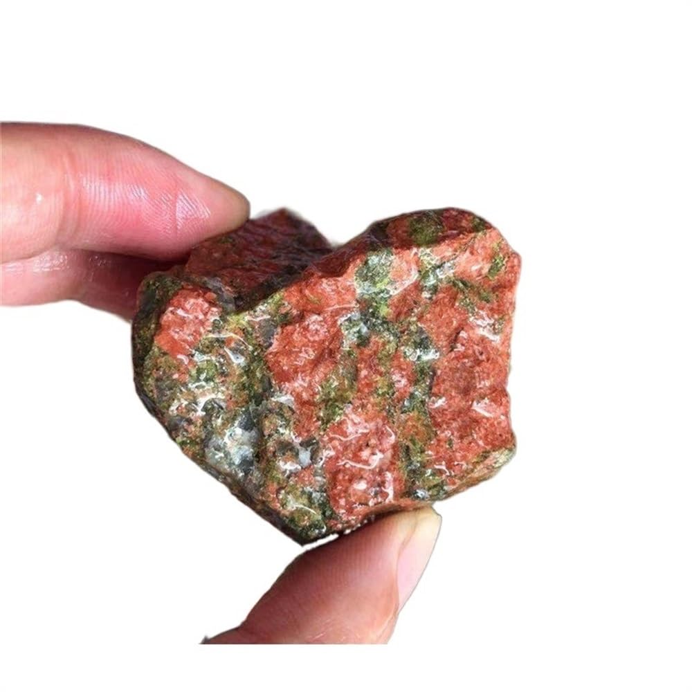 MDBJTCYZN Jasper Gemstone Rough Stone Quartz raw Crystals for Decoration Ornaments