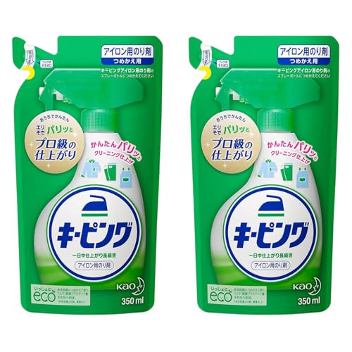 �ԉ�(Kao) �A�C�����p�L�[�s���O �ߗ��p�̂�� �n���f�B�X�v���[ 350ml �l�ւ��Z�b�g YOLOGYA (�Q�Z�b�g)