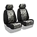 Coverking Front 50/50 Bucket Custom Fit Seat Cover for Select Buick Rendezvous Models - Neosupreme (Mossy Oak Treestand Camo with Black Sides)