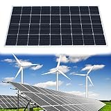 MDYHY 400w Solar Panel Kit with Charge Controller (40a), 2 X 200w/400w Flexible Monocrystalline Solar Panel Kits for Car Battery Campers,Onepiece