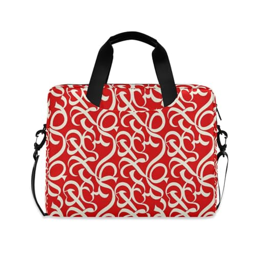 Maletín portátil para laptop 15.6'' rojo miniatura 1
