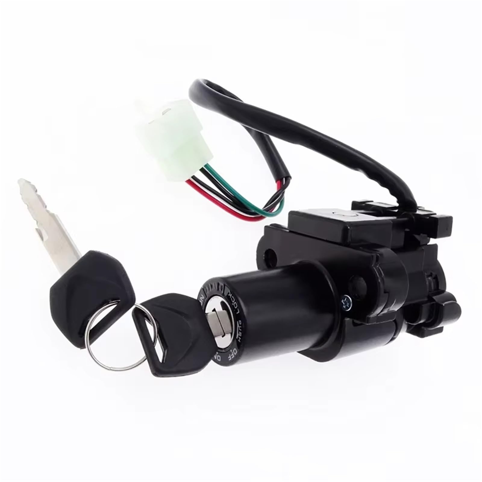 per CBR 600RR per CBR600RR 2003-2006 Interruttore di Accensione Tappo Serbatoio Carburante Coperchio Serbatoio Carburante Serratura Sella Interruttore Accensione
