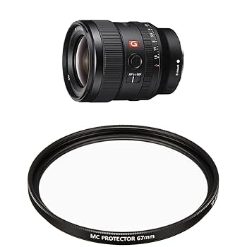 【美品】SONY FE 24mm F1.4 GM レンズ（プロテクター付き） SONY FE 24mm F1.4 GM｜撮影機材レンタルからEDIT・MA作業まで24