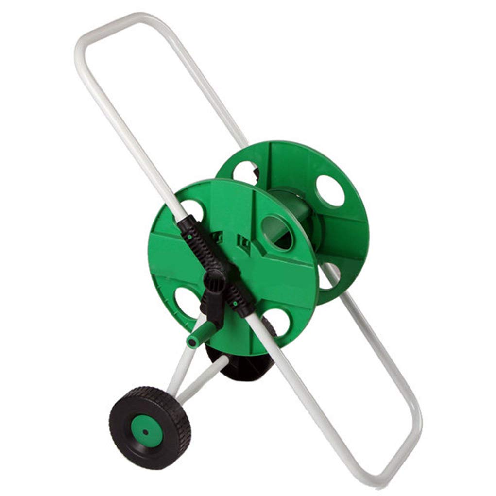 Buy SWTY Garden Hose Trolley, Portable Garden Water Hose Pipe Reel