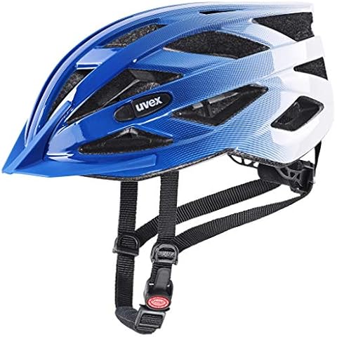 Casco todoterreno Uvex Air Wing unisex con ajuste individualizado de talla y luz LED opcional Cover