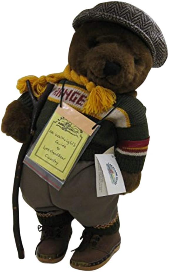 Artist Designed 18 "Grizedale Forest Bear from England