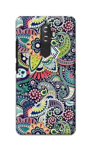 Image of Printed Hard Back Cover for Lenovo K8+ Plus Back Cover (Miraculous Patterns) -190724(DP)