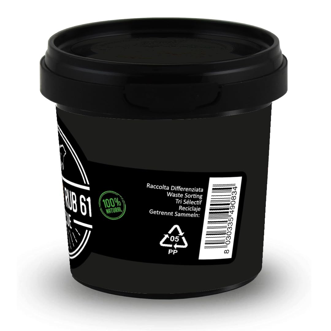 BBQ Best Beef Rub 61 Bembo – 500 g - Mix Spezie per Manzo Arrosto e Roast Beef – Rub Barbecue per Marinatura a Secco – Ideale per Forno, Griglia e BBQ - Made in Italy