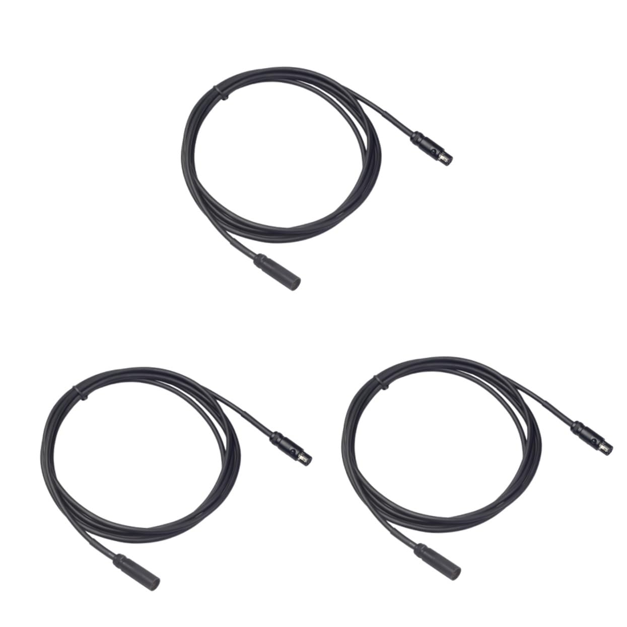 Abaodam 3stücke Mini Xlr Mikrofon Verlängerungskabel Männlich Zu Weiblich Flexibles Und Langlebiges Audio-kabel Mit Hochwertiger Abschirmung Für Video-kameras Und Dslr-mikrofone