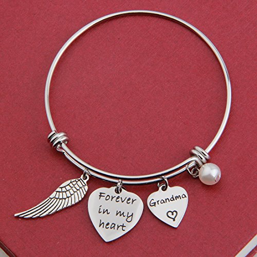 bobauna Memorial Bracelet Sympathy Gift For In Memory Of Loved One2