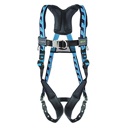 F Body Harness, Bl, Stl, Unvrsl, Tonguebuckl #TOP8