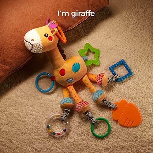 TUMAMA Giraffe Hanging Rattle Toys for Newborn Toddlers 0,3,6,9,12 Months by TUMAMA KIDS - Image 7