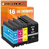 hp officejet 6700 premium resetten inklusive Chip für voll funktionsfähige Tintenfüllstandsanzeige - 100% passgenau und kompatibel - maximale Druckleistung durch maximalen Inhalt