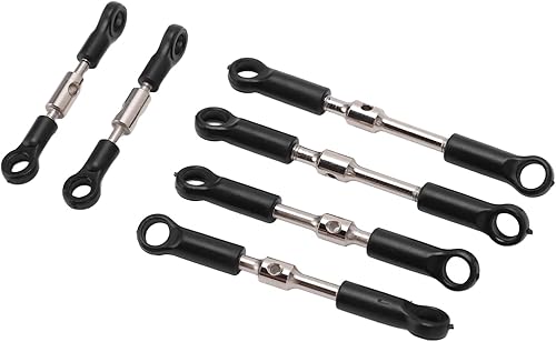 Miniatura 6 de VGEBY Varillas de acoplamiento RC, barra de enlace de dirección RC para WLtoys 144001 144002 124018 124019 124017 124016 control remoto modelo de